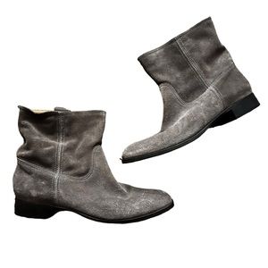 Coclico Women’s Suede Leather Boots